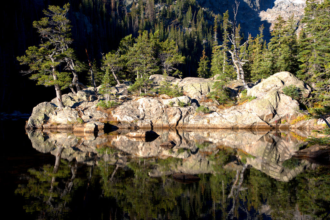 Mountain lake